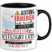 Kitesurferin Tasse Geschenk Lustiger Spruch Bitte Erheben Sie Sich Seine Majestät Die Kitesurferin Betritt Den Raum Schwarz Trendation
