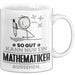Mathematiker Geschenk Tasse So Gut Kann Nur Ein Mathematiker Aussehen Geschenkidee Kaffee-Becher Weiß Trendation