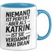 Katrin Tasse Geschenk Niemand Ist Perfekt Katrin Verdammt Nah Dran Geschenkidee Blau Trendation