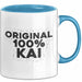 Kai Tasse Original 100% Kai Geschenk Blau Trendation