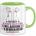 Klassikliebhaber Geschenk Tasse So Gut Kann Nur Ein Klassikliebhaber Aussehen Geschenkidee Kaffee-Becher Grün Trendation