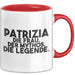 Patrizia Tasse Patrizia – Die Frau. Der Mythos. Die Legende. Geschenk Rot Trendation