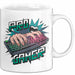 Pro Gamer Tasse Geschenkidee für Gaming Süchtige Weiß Trendation