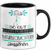 Naturbeobachterin Geschenk Tasse So Gut Kann Nur Eine Naturbeobachterin Aussehen Geschenkidee Geburtstag Weihnachten Lustig Trendation