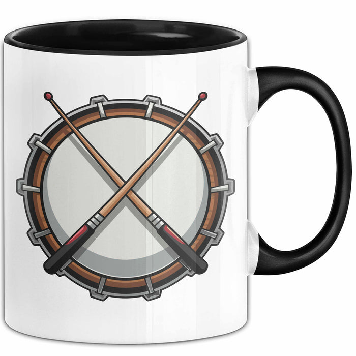 Schlagzeuger Tasse Geschenkidee für Beatmacher Fans Trendation
