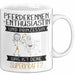 Pferderennen-Enthusiastin Und Prinzessin Tasse Geschenk Für Eine Pferderennen-Enthusiastin Geburtstag Was Ist Deine Superkraft Weiß Trendation