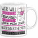 Musikbibliothekarin Tasse Geschenk Spruch Wer Will Schon Prinzessin Sein Wenn Man Auch Musikbibliothekarin Sein Kann Weiß Trendation