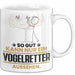 Vogelretter Geschenk Tasse So Gut Kann Nur Ein Vogelretter Aussehen Geschenkidee Kaffee-Becher Weiß Trendation