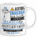 Abenteuerfilmerin Tasse Geschenk Lustiger Spruch Bitte Erheben Sie Sich Seine Majestät Die Abenteuerfilmerin Betritt Den Raum Weiß Trendation
