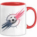 Fußballspieler Tasse Geschenk Lustige Geschenkidee Spruch Für Fußball Fans Rot Trendation