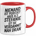 Stefanie Tasse Geschenk Niemand Ist Perfekt Stefanie Verdammt Nah Dran Geschenkidee Rot Trendation