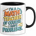 Mathematiklehrer Unterricht Tasse Geschenk Lustige Geschenkidee Spruch Ich Bin Mathelehrer Trendation