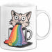 Memelord Tasse Geschenkidee für Meme Süchtige Weiß Trendation