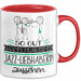 Jazz-Liebhaberin Geschenk Tasse So Gut Kann Nur Eine Jazz-Liebhaberin Aussehen Geschenkidee Geburtstag Weihnachten Lustig Rot Trendation