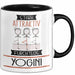 Yogini Tasse Geschenk Becher Stark Attraktiv Furchtlos Yogini Lustige Geschenkidee Trendation