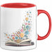 Illustrator Tasse Geschenkidee für Zeichenkünstler Rot Trendation