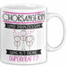 Chorsängerin Und Prinzessin Tasse Geschenk Für Eine Chorsängerin Geburtstag Was Ist Deine Superkraft Weiß Trendation