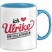 Ulrike Tasse Geschenk Ich Bin Vollkommen Ulrike Geschenkidee Geburtstag Blau Trendation