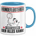 Hundeflüsterer Tasse Geschenk für Hundeflüsterer Der Mann Der Alles Kann Geschenkidee zum Geburtstag Blau Trendation