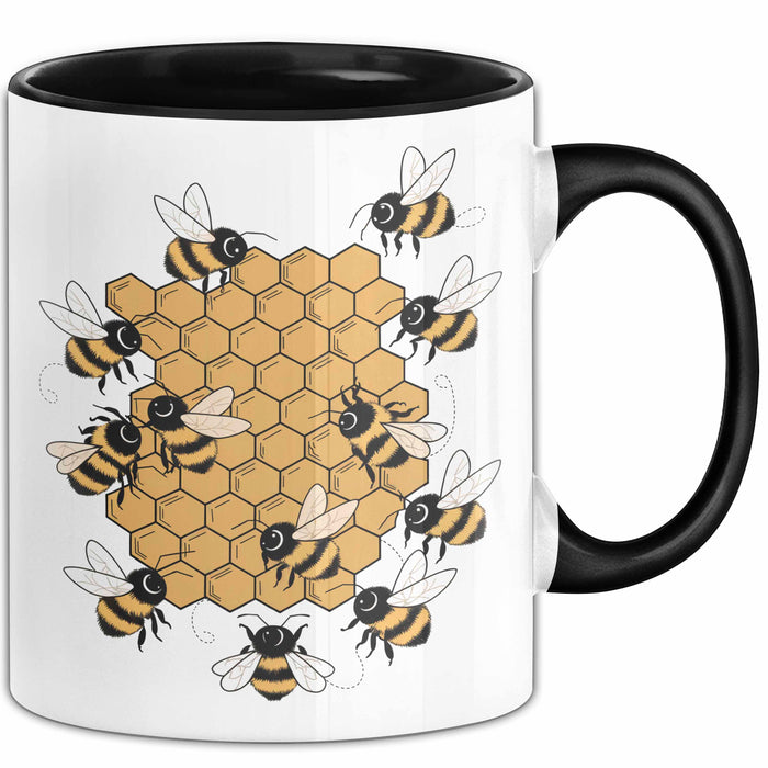 Imker Tasse Geschenkidee Honigmacher Lustiger Spruch Geschenkidee Lustig Trendation