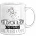 Reitsportlerin Geschenk Tasse Becher Die Frau Die Allen Kann Geschenkidee für eine Reitsportlerin Lustig Weiß Trendation