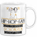 Hip-Hop-Fan Weil Es Keinen Schöneren Beruf Gibt Tasse Geschenk für Eine Hip-Hop-Fan Lustig Weiß Trendation