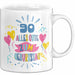 90. Geburtstag Tasse Geschenk Männer Frauen Lustig Alles Gute Zum Geburtstag 90er Geburtstags Grüße Geschenkidee Weiß Trendation
