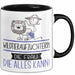 Wildtieraufzüchterin Geschenk Tasse Becher Die Frau Die Allen Kann Geschenkidee für eine Wildtieraufzüchterin Lustig Trendation