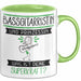 Bassgitarristin Und Prinzessin Tasse Geschenk Für Eine Bassgitarristin Geburtstag Was Ist Deine Superkraft Grün Trendation