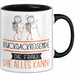 Rucksackreisende Geschenk Tasse Becher Die Frau Die Allen Kann Geschenkidee für eine Rucksackreisende Lustig Trendation