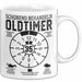 35. Geburtstag Tasse Geschenk Schonend Behandeln Oldtimer Der Ist 35 Geschenkidee Kaffee-Becher Weiß Trendation