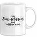 Eva-Maria Tasse Ich Eva-Maria, Bin Vollkommen Geschenk Weiß Trendation