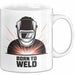 Schweißer Tasse Geschenk Lustige Geschenkidee Spruch Für Schweiß Profis Weiß Trendation