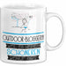 Outdoor-Bloggerin Weil Es Keinen Schöneren Beruf Gibt Tasse Geschenk für Eine Outdoor-Bloggerin Lustig Weiß Trendation