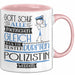 Polizistin Geschenk Becher Tasse Gott Schuf Alle Menschen Gleich Nur Die Besten Durfeten Polizistin Werden Geschenkidee Lustig Rosa Trendation