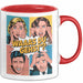 Büroarbeit Kollege Abschied Tasse Geschenk Lustige Geschenkidee Spruch Du Gehst Rot Trendation