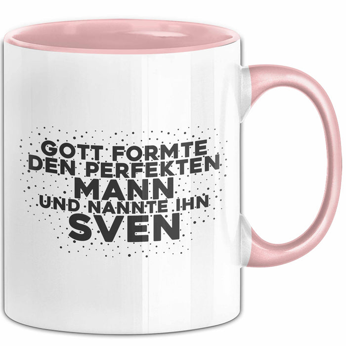 Sven Tasse Gott Formte Den Perfekten Mann Und Nannte Ihn Sven Geschenk