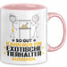 ExotischeTierhalter Geschenk Tasse So Gut Kann Nur Ein ExotischeTierhalter Aussehen Geschenkidee Kaffee-Becher Rosa Trendation