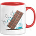 Lebensmittelwissenschaftler Tasse Geschenkidee Rot Trendation