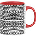 Ich Hasse Menschen Tasse Lustiges Geschenk Allover-Print Quer Lesen Trendation