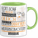 Wildtierbeobachterin Geschenk Becher Tasse Gott Schuf Alle Menschen Gleich Nur Die Besten Durfeten Wildtierbeobachterin Werden Geschenkidee Lustig Grün Trendation