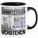 Schriftsteller Geschenk Tasse Geschenkidee für Schriftsteller Geburtstag Lustiger Spruch Ich Bin Schriftsteller Ich Kann Es Dir Erklären Aber Nicht Für Dich Verstehen Schwarz Trendation