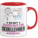 Segellehrer Geschenk Tasse So Gut Kann Nur Ein Segellehrer Aussehen Geschenkidee Kaffee-Becher Rot Trendation