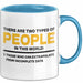 Computerprogrammierer Softwareingenieur Tasse Geschenk Lustige Geschenkidee Spruch Es Gibt Zwei Arten Von Menschen Auf Dieser Welt Blau Trendation