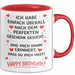 Geburtstagsfeier Sarkasmus Tasse Geschenk Lustige Geschenkidee Spruch Ich Habe Einfach Überall Nach Dem Perfekten Geschenk Gesucht Rot Trendation