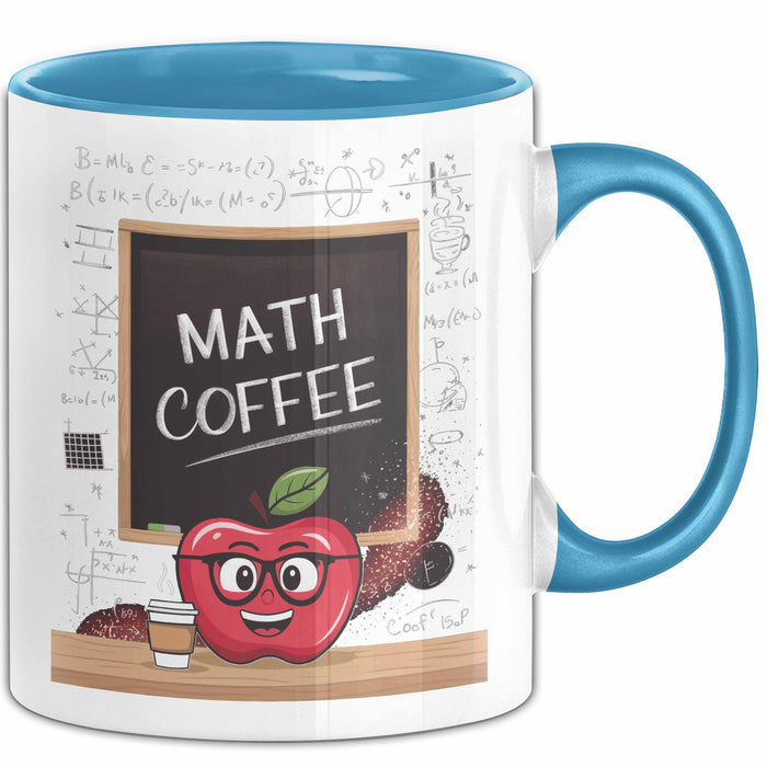 Lehrer Tasse Geschenk Lustige Geschenkidee Spruch Für Pädagogen Blau Trendation