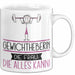 Gewichtheberin Geschenk Tasse Becher Die Frau Die Allen Kann Geschenkidee für eine Gewichtheberin Lustig Weiß Trendation
