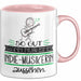 Indie-Musikerin Geschenk Tasse So Gut Kann Nur Eine Indie-Musikerin Aussehen Geschenkidee Geburtstag Weihnachten Lustig Rosa Trendation