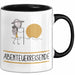 Geschenk für Abenteuerreisende Tasse Lustige Geschenkidee Geburtstag Ich Bin Abenteuerreisende Ich Darf Das Trendation