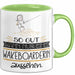 Wakeboarderin Geschenk Tasse So Gut Kann Nur Eine Wakeboarderin Aussehen Geschenkidee Geburtstag Weihnachten Lustig Grün Trendation